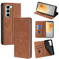 Étui antivol de haute qualité avec rabat magnétique pour Infinix Hot60 Hot50 Hot40 Smart10 Smart9 Smart8 GT30 Note50 Note40 Plus Pro