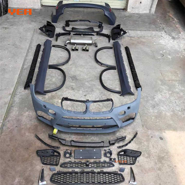 F15 X5M Full Body Kit Enhance Your BMW X5 Aesthetics