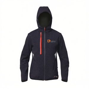 Veste Softshell Ttake Style noire 3XL, vêtements de travail, usage extérieur - Product Image 2