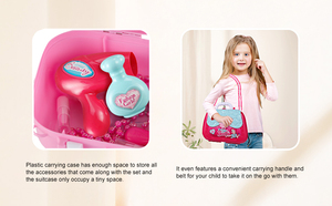Kit Trucco Giocattolo per Bambine, Set da 20 Pezzi per Piccole Principesse, Gioco di Ruolo con Valigetta - Product Image 4