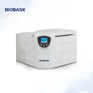 Biyobaz çin santrifüj BKC-TH24RII fabrika doğrudan tedarik masa üstü laboratuvar için yüksek hızlı soğutmalı santrifüj