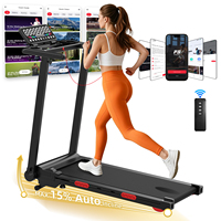 Venta al por mayor OEM ODM Smart App Control plegable bajo la cinta de correr de escritorio almohadilla eléctrica de caminar pan