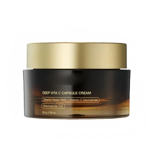 Cápsulas de Colágeno Rosa con ADN de Salmón PDRN Antiarrugas e Iluminadoras OEM, Cápsulas Doradas con Vitamina C Profunda, Crema Hidratante Blanqueadora - Product Image 1