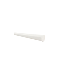 Tube en plastique conique à ouverture pop, tube de stockage, bouchon à presser, contenants résistants aux enfants, tube en plastique à ouverture pop, directement de l'usine