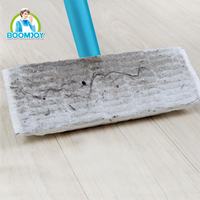 Vente Flash : Balai à poussière jetable Cleanhome, balai plat Xiaomi Easy Clean avec recharge en tissu non tissé