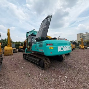 Excavatrice d'occasion de <span class=keywords><strong>haute</strong></span> qualité de 35 tonnes, série Kobelco SK350, d'occasion, avec moteur, KOBELCO SK350 - Product Image 5