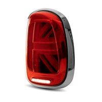 Gros 12V Mini R60 2010-2016 Modifié Assemblée de feu arrière LED Riz Drapeau Running light