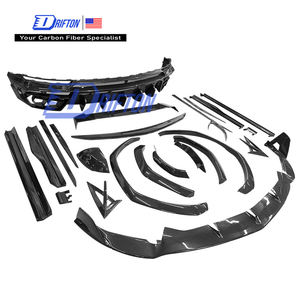 Kit de cuerpo aerodinámico de fibra de carbono seco agresivo para Lamborghini URUS 2018-2022 MSY Solf Style Aero Parts - Product Image 2