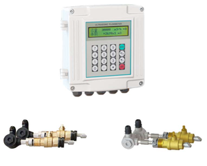 Treo tường kỹ thuật số siêu âm lưu lượng kế LCD hiển thị nước dầu chất lỏng đo lưu lượng cảm biến OEM hỗ trợ - Product Image 6