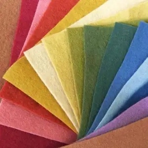 Tissu géotextile en feutre de viscose/polyester de qualité supérieure, écologique, antibactérien, résistant au rétrécissement, imperméable, durable, uni - Product Image 2