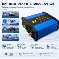 Récepteur GNSS RTK 4G avec précision de positionnement centimétrique, prise en charge multi-GNSS pour système de contrôle de robot