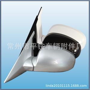 Conjunto de Retrovisor para Kia Optima, Carcasa Ovalada de ABS, con Calefacción y Acabado Pintado - Product Image 4