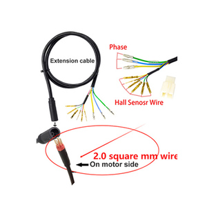 Mô tơ xe đạp điện bánh béo, lõi stato trung tâm, kích thước rãnh hãm 170mm 180mm 190mm, điện áp 36V 48V 52V, công suất 750W 1000W - Product Image 2