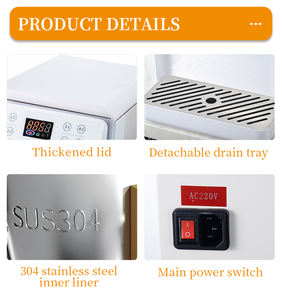 Nueva máquina dispensadora de azúcar de té de burbujas, unidad cuantitativa de fructosa para tienda de té <span class=keywords><strong>Boba</strong></span> - Product Image 3