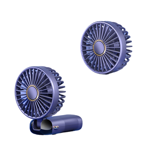 Ventilador de Mano USB Portátil Mini Plegable de Última Moda 2025, Diseño Plegable, 5 Velocidades, 5 Aspas, Uso Doméstico y Exterior, Plástico - Product Image 4