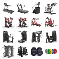 Ensemble d'équipements de fitness commerciaux de luxe : Pack complet de machines cardio et de musculation pour projets de centres de fitness haut de gamme, hôtels et salles de sport