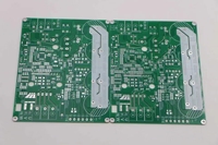 Carte de circuit imprimé (PCB) de commande industrielle FR-4 personnalisée avec masque de soudure vert, pour circuit de commande de puissance à courant élevé, certifiée ISO pour les consommateurs