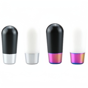 Accessoires auto manuels universels JDM Pommeau de levier de vitesse de transmission manuelle en résine avec logo personnalisé - Product Image 1