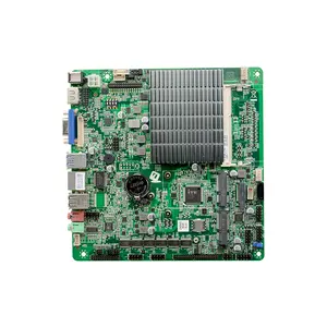 Motherboard komputer apollo lake j3455 Celeron prosesor quad-core VGA HD LVDS untuk tampilan sbc linux