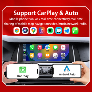 Pour BMW Série <span class=keywords><strong>5</strong></span> F10 Carplay <span class=keywords><strong>Android</strong></span> <span class=keywords><strong>Auto</strong></span> Stéréo Écran Tactile 10.25" 4G WIFI BT <span class=keywords><strong>Android</strong></span> 14 Navigation GPS Tableau de Bord 1 An 8 Go - Product Image 2
