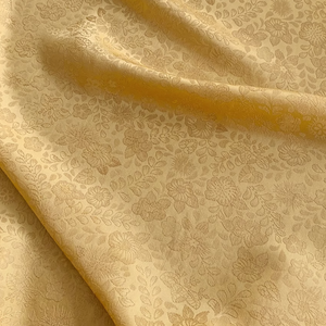 Mejor calidad brillante Lurex maravilloso suave seda sólida rayón Jacquard tela para mujeres lujo encantador ropa <span class=keywords><strong>de</strong></span> dormir vestido <span class=keywords><strong>de</strong></span> fiesta - Product Image 5