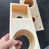 Supports de guidage en nylon non standard personnalisés en plastique technique |   Services de tournage CNC et de découpe de précision disponibles