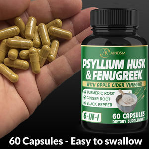 Cápsulas de Semillas de Fenogreco Más Vendidas, Apoyo Inmunológico, Mantenimiento de la Salud en Adultos - Product Image 5