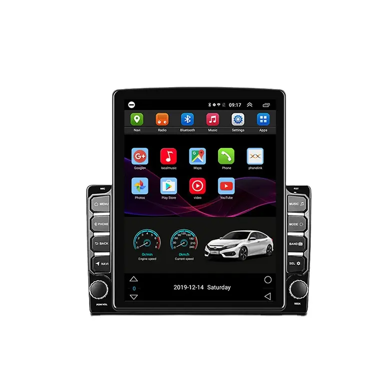 MP3/WMA/OGG/APE/AAC/FLAC/WAV 4+32G android 2din car stereo 10 inch for hyundai i20 2013