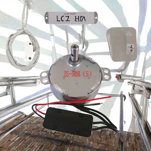 DL OFERTAS CALIENTES <span class=keywords><strong>Motor</strong></span> micro DC sincrónico 5V 6V 9V 12V 24V 50Hz 0.9-60 RPM con engranaje de plástico para soporte de exhibición 4W - Product Image 2