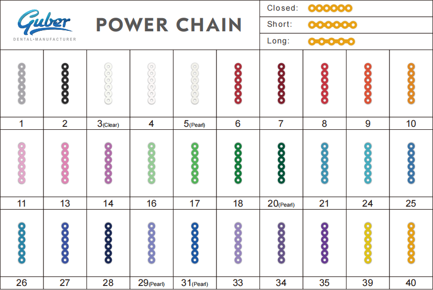 single color power chain
