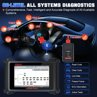 Strumento Diagnostico Auto VIDENT ISMART810 2025 Scanner Bluetooth Test Attivo Codifica ECU Programmazione Chiavi 40 Reset Con DoIP&CAN FD