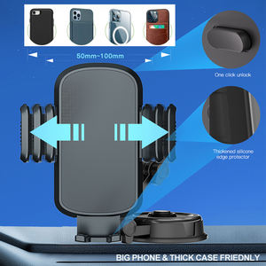 แท่นวางโทรศัพท์พับได้สำหรับสมาร์ทโฟน4-7.2นิ้วยืดได้ใหม่ - Product Image 4