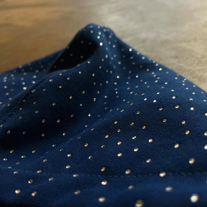 Manufacturer's Heavyweight 100% Cotton Mens <b>Zip</b>-up Hoodie Distressed Applique Embroidery Custom Rhinestones Boxy Pattern <b>Hooded</b> - Product Image 3