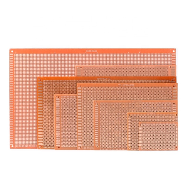PCB Single Sided Circuit Board 5*7cm 7*9cm 9*15cm 12*18cm 15*18cm 18*30cm Protoboard Universal Printed Circuit Boards DIY