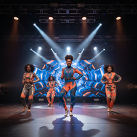 Uniformes de majorettes avec franges, bottes de majorettes, costume de majorettes personnalisé avec paillettes, fabrication de costumes de scène pour spectacles