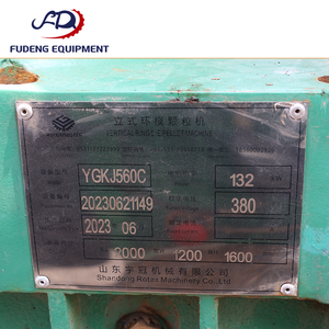 <span class=keywords><strong>Máquina</strong></span> <span class=keywords><strong>de</strong></span> Pellets YGKJ560C Shandong, Molino <span class=keywords><strong>de</strong></span> Pellets <span class=keywords><strong>de</strong></span> Biomasa para Producción <span class=keywords><strong>de</strong></span> Pellets <span class=keywords><strong>de</strong></span> Combustible a partir <span class=keywords><strong>de</strong></span> Aserrín y Paja, <span class=keywords><strong>Segunda</strong></span> <span class=keywords><strong>Mano</strong></span> en Buen Estado - Product Image 6