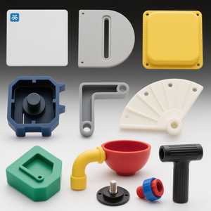 OEM Pièces de moulage par injection pour prototypage rapide en plastique personnalisé Service de moulage par injection en plastique ABS caoutchouc PP PC Pa66 - Product Image 4