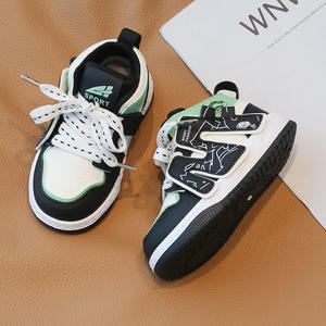 รองเท้าบาสเก็ตบอลสไตล์กีฬาแฟชั่นสำหรับเด็กรองเท้าเด็กสำหรับวัยรุ่นชายแบบลำลอง - Product Image 2