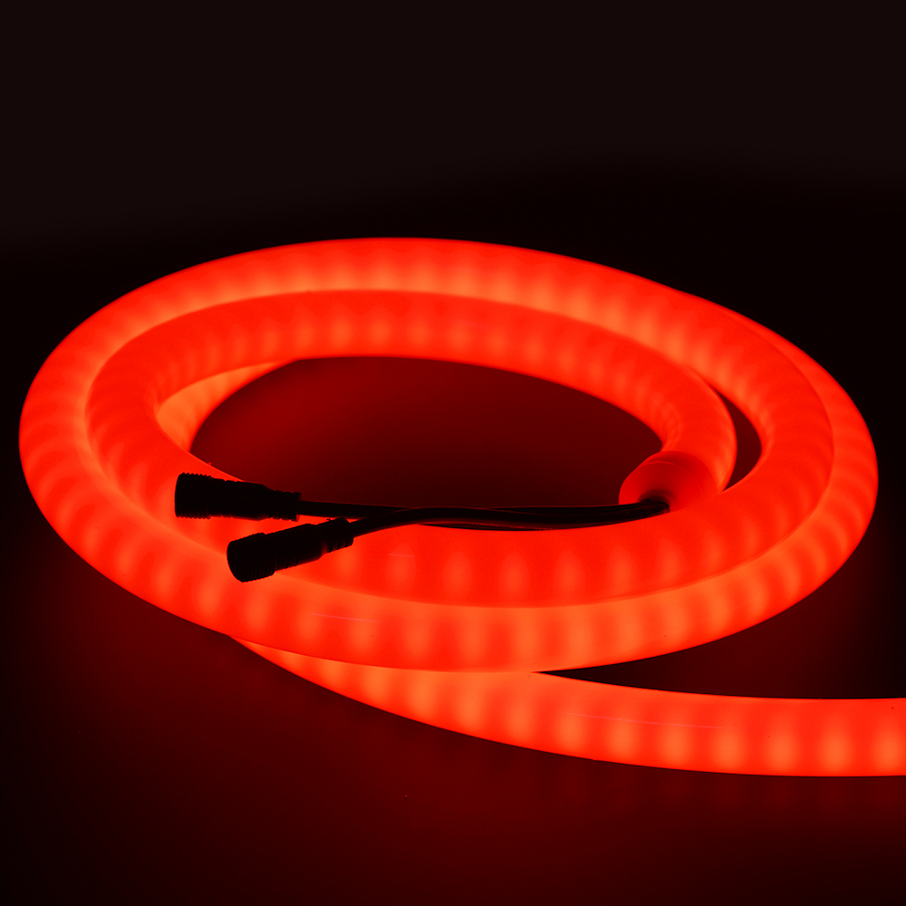Hot selling neon lights 5v led flex 360 degree LC8812b dc5v 60LEDS/M flexible neon LED light strip