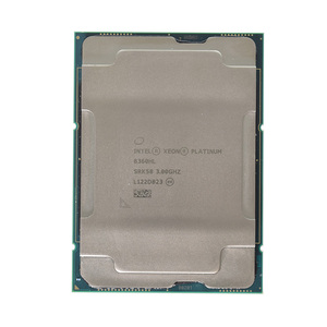 Nouveau processeur Xeon Platinum 8360HL, 24 cœurs, 48 threads, 33 Mo de cache, 3,00 GHz, 225 W TDP CPU - Product Image 3