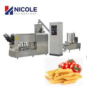 Machine électronique automatique populaire 100 kg/h d'extrudeuse de pâtes de macaroni