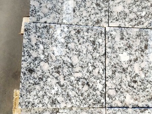 Granit blanc adouci à la taille pour le plancher, fleur de poire, bon marché - Product Image 6