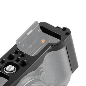 Feiciao แท่นวางกล้องอะลูมิเนียมอัลลอยสำหรับกล้อง Fujifilm Xt3 Xt2ถอดได้อย่างรวดเร็ว - Product Image 1