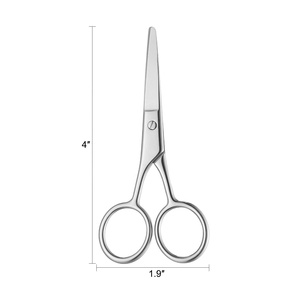 High Quality Stainless Steel Manicure <b>Scissors</b> Professional Nail <b>Cuticle</b> <b>Scissors</b> for Salon - Product Image 3