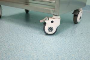 RVS hoogwaardig ziekenhuis meubilair medische <span class=keywords><strong>trolley</strong></span> kar apotheek bezorgwagen 4 stille wielen 100 lb draagvermogen - Product Image 2