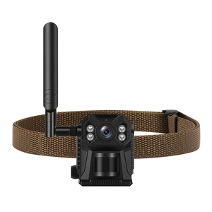 Relie AI Nhận Dạng Động Vật Ngoài Trời Động Vật Hoang Dã Scout Máy Ảnh 3MP 4G LTE Sim Thẻ Năng Lượng Mặt Trời Bảng Điều Khiển Điện Giám Sát Đường Mòn Máy Ảnh 1296P - Product Image 3