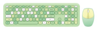 Ensemble clavier et souris sans fil MOFii, différentes couleurs avec touches mignonnes pour filles, pour le bureau ou la maison, compatible avec les ordinateurs portables, en stock