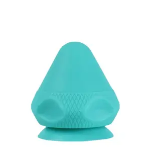 Medische Siliconen Zuigkracht Terug Acupressuur Massager Voet Massage Tool Cone Muur Massage Bal Medium