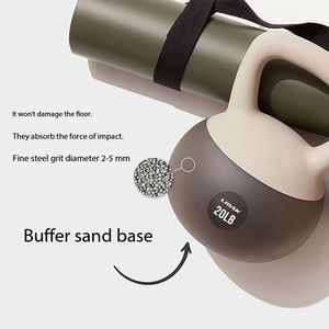 Kettlebell Suave de PVC al por Mayor, Ideal para Mujeres, para Sentadillas Profundas y Levantamiento de Cadera, Entrenamiento de Fuerza para Lograr una Mayor Condición Física - Product Image 4