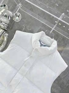 Marque de luxe Freestyle hommes décontracté réversible imperméable matelassé Gilet oie bouffant gilet hiver <span class=keywords><strong>sans</strong></span> manches veste - Product Image 3